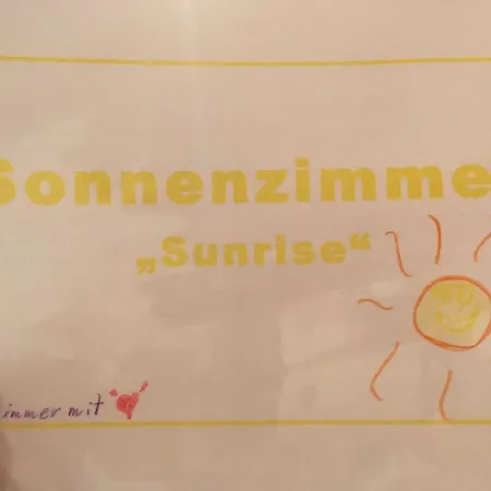 Sonnenzimmer *