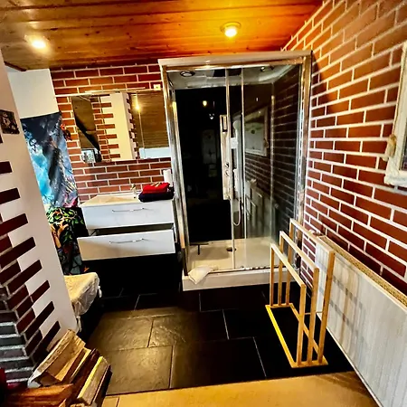 Wunderschoenes Mansardenstudio, Mit Balkon Und Garten * Ober-Lembach