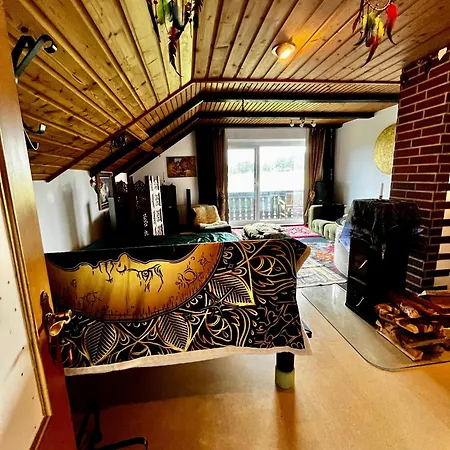 Accommodatie bij particulieren Sonnenreich Mit Balkon Wohnkueche Mansardenschlafzimmer Ober-Lembach